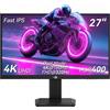 TITAN ARMY P2712V Monitor gaming 27 pollici 4K FAST IPS, frequenza di aggiornamento 320Hz, tecnologia Eye-care, 1ms (GTG)