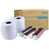 HITI Carta P520L/P525L 4X6 PRINT KIT P-1000 G2 (10X15)