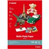 Canon Carta fotografica A4 opaca inkjet Canon MP-101 (170 gr) - 5 fogli - 21 x 29,7 cm