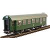 LENZ 41241-11 carrozza tre assi verde DB scala 0 1/43
