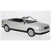 MODELCARGROUP MCG181225 AUDI CABRIOLET 1991 SILVER 1:18 Modellino