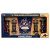 Bburago MAX VERSTAPPEN CAMPIONE 4 Modelli F1 RED BULL RACING 1/43 12cm DieCast Bburago