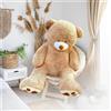 MKS Orsacchiotto XXL 200 cm Peluche gigante morbido per bambini e adulti Grande
