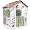 Chicos Play Cottage Casetta per Bambini Interattiva da Giardino con Luce e Suoni