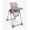 Kikka Boo Kikkaboo Seggiolone Pappa Regolabile in Altezza e Reclinabile OLIVE 2 BEIGE