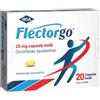 IBSA FARMACEUTICI ITALIA Srl Flectorgo 20 capsule molli 25 mg