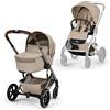 Cybex Gold Duo Balios con navicella Fold Cot - Almond Beige