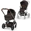 Cybex Gold Duo Balios con navicella Fold Cot - Chocolate Brown
