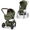 Cybex Gold Duo Balios con navicella Fold Cot - Moss Green