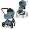 Cybex Gold Duo Balios con navicella Fold Cot - Stormy Blue