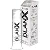 Coswell BlanX Med Denti Bianchi - Dentifricio sbiancante naturale per lo smalto, 75 ml