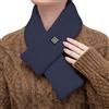 Generico Fascia Termica Per Collo - Cotone 80x11cm | Impacco Caldo Per Spalle E Cervicale | Dispositivo Per Riscaldamento Viaggi E Routine Di Benessere Giornaliera
