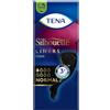 TENA Silhouette Liners Noir Normal, confezione da 26