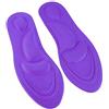 Fydun Plantari Ortopedici Piedi Piatti Supporto per l' Plantare Soletta in Memory Foam Cuscinetto per Sce Comfort Blu Scuro per le Donne Famiglia Applicata (femmina)