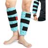Comfytemp 2 Unità Impacchi di Ghiaccio Riutilizzabili per Polpacci, Ginocchia, Gambe, Braccia, Spalle, Collo e Gomiti, Impacchi Freddi e Caldi per Alleviare Dolori, Gonfiori e Tendiniti 30 x 30cm