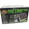 Zoo Med Reptibator - Incubatrice Uova Rettili, Controllo Digitale, Elemento riscaldante rigido da 55 Watt, Serbatoi Multipli, 45X45X24 CM