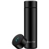 SOUSLOW 500 ml Borraccia Termica d'Acqua isolata sotto Vuoto con Display Intelligente della Temperatura, a Prova di perdite, per caffè in Acciaio Inossidabile