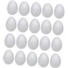 Nishiyuenyi Uova Di Pasqua in Schiuma per Lavoretti, Decorative Artigianato Fai-Da-Te, Decorazioni Pasquali per Attività in Classe, Riempitivi per Cestini, Ghirlanda, 20 Pezzi 10 Cm