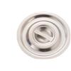 LeeQinersw Coperchio per Pentola per Tegame per Wok Copertura per Pentolame Universale con Manico Ergonomico Bordo Rialzato Adatto per Ristorazione Cucine, 17 Cm