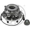 Optimal Set di supporti ruota anteriori OPTIMAL per LAND ROVER Discovery II (L318) 154 mm 881701L