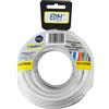 EDM Cavo di interfaccia parallela EDM 28099 3 x 1,5 mm bianco 25 m