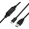 MicroConnect Cavo Microconnect da USB-C a USB 3.0 A