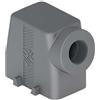 Ilme "Alloggiamento del gommino, alto, dimensione 57,27, plastica tipo T, 4 bulloni, 1xM32 sul lato"