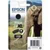 Epson Cartuccia d'inchiostro EPSON T2431 XL nera - Eléphant (C13T24314012)