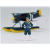 Fine Kit modello Porco Rosso con figura 1/48 Curtiss R3C-0 Seaplane & Curtis