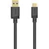 Hama Cavo USB-C, da maschio USB-A a maschio USB-C, USB 3.2 Gen 1, 5 Gbit/s, 3 m