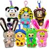 Kimmon Pop Cuppo - Serie Rebel Bear Animal: figurine da collezione