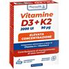 Pharmalife Research - Vitamine D3 + K2 - 60 compresse