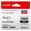 Canon Pfi-1000 mbk - nero opaco - originale - serbatoio inchiostro