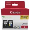 Canon 5224B013 Cartuccia Inchiostro Originale Nero, Ciano, Magenta, Giallo, 2 pz