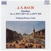Johann Sebastian Bach J.S. Bach: Partitas No. 5, BWV829/No. 6, BWV830 (CD) Album