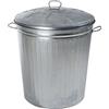 Verdelook Bidone Zincato 80l