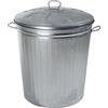 Verdelook Bidone Zincato 62l
