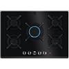 Electrolux Piano Cottura da Incasso a Gas 5 Fuochi 75 cm colore Nero - KGG753753K