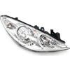 QIFHFBA Per Peugeot 307 2004-2008 Faro Anteriore Paraurti Gruppo Fari Anteriori Auto(Electric Right Side)