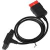 YINETTECH Cavo diagnostico automobilistico compatibile con Delphi LED OBDII DS150E