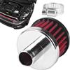 Generico Filtro 'aria di aspirazione motociclistica | Kit filtro di ingresso 'aria universale motociclistico | Filtro aria sportivo in acciaio a doppio strato | Filtro 'aria motociclistica | Pod di