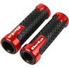 Voskooe manopole per moto Per Beta Evo 250 300 80 Junior Senior RR 125 200 350 390 430 450 480 2T SM 4T LC 50 Enduro Manopole Per Manubrio Moto(Red)