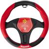 MOMO TUNING COPRIVOLANTE UNIVERSALE NERO E ROSSO