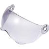SKISUNO Visiera per Casco da Moto Lente Trasparente Antigraffio Resistente a Vento e Detriti Dimensioni 9.84X5.31X4.53In per Veicoli Elettrici e Motocicli