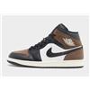 Jordan Mens Jordan Air 1 Mid SE - Nero, nero
