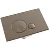 OLI Placca di Comando Globe Grigio per Cassette WC ad Incasso OLI - OL0152953 Grigio Opaco