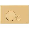 OLI Placca di Comando Globe Oro per Cassette WC ad Incasso OLI - OL0152954 oro (gold)