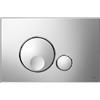 OLI Placca di Comando Globe Cromo Lucido per Cassette WC ad Incasso OLI - OL0152950 Cromo Lucido