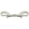 Generic Gancio Moschettone Doppio End Acciaio Inox Molla Clip Attrezzatura Accessorio Immersione Subacquea Resistente Adatto per Subacquei Escursioni Mare
