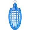 Generico Sea Fishing Bait Cage - Large Capacity Shrimp Box with Locking Swivel | Stainless Steel Groundbait Feeder for Casting Raft Rods | for Sea Rods, Includes Bait Baskets &, Durable Mesh Design